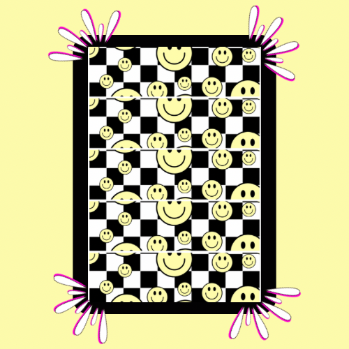 Smiley Check Strip | Full | Small