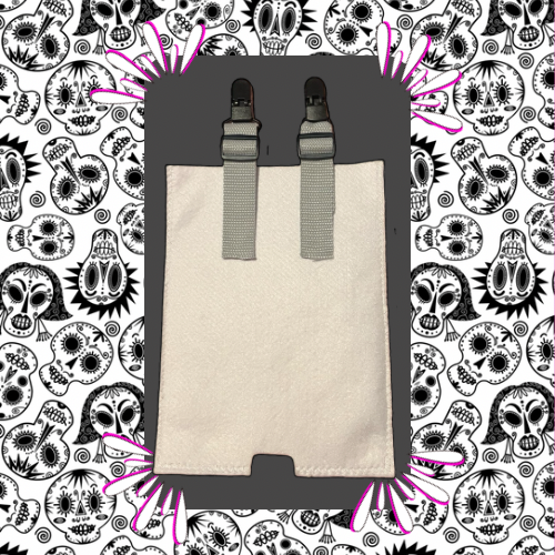 Skull Drainage Bag Cover