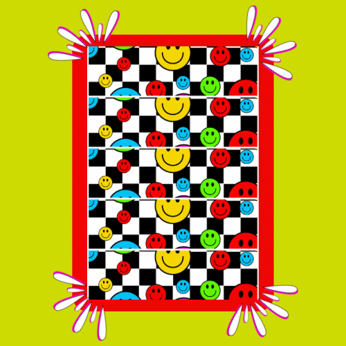 Smiley Check Strip | Full | Small