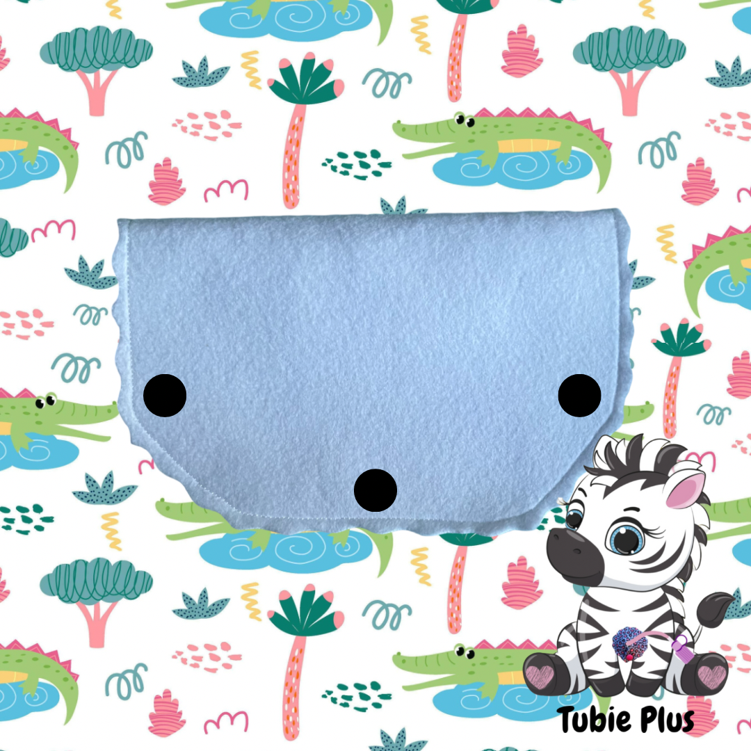 Crocodile Print Tubie Towel