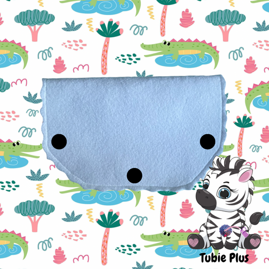 Crocodile Print Tubie Towel