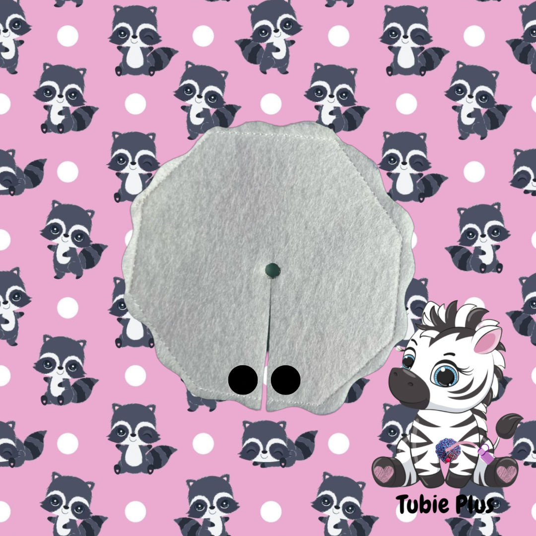 Pink Racoon Print Tubie | SPC Pad