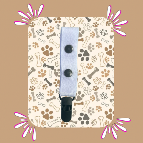 Dog Large Tubie Clip