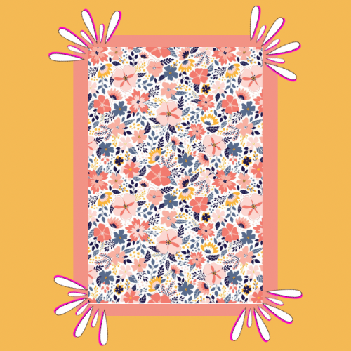 Floral Strip | Full | Small