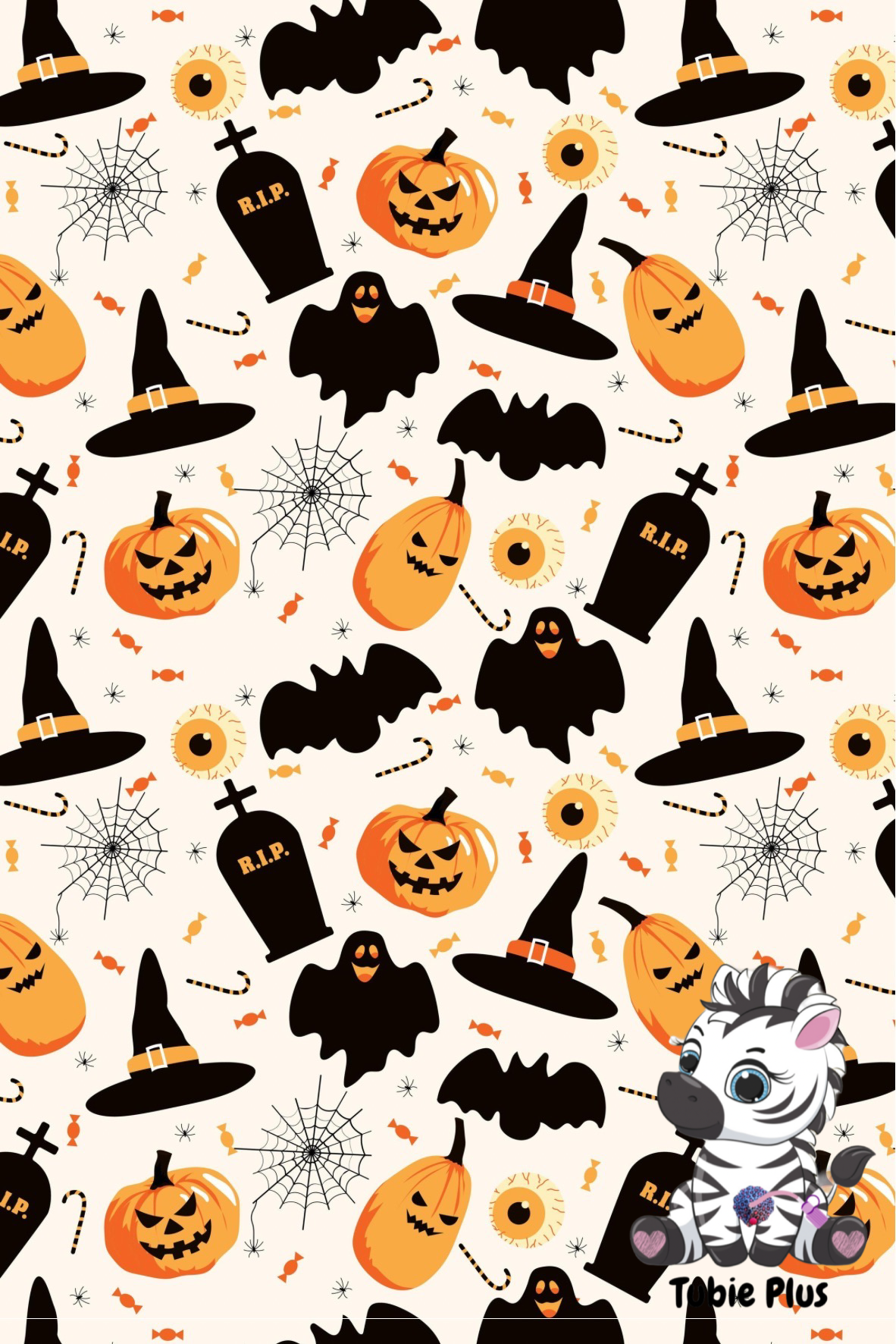 Halloween Print Strip | Full | Small