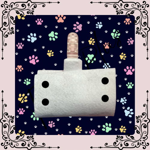 Cat Paws Tubie Pouch