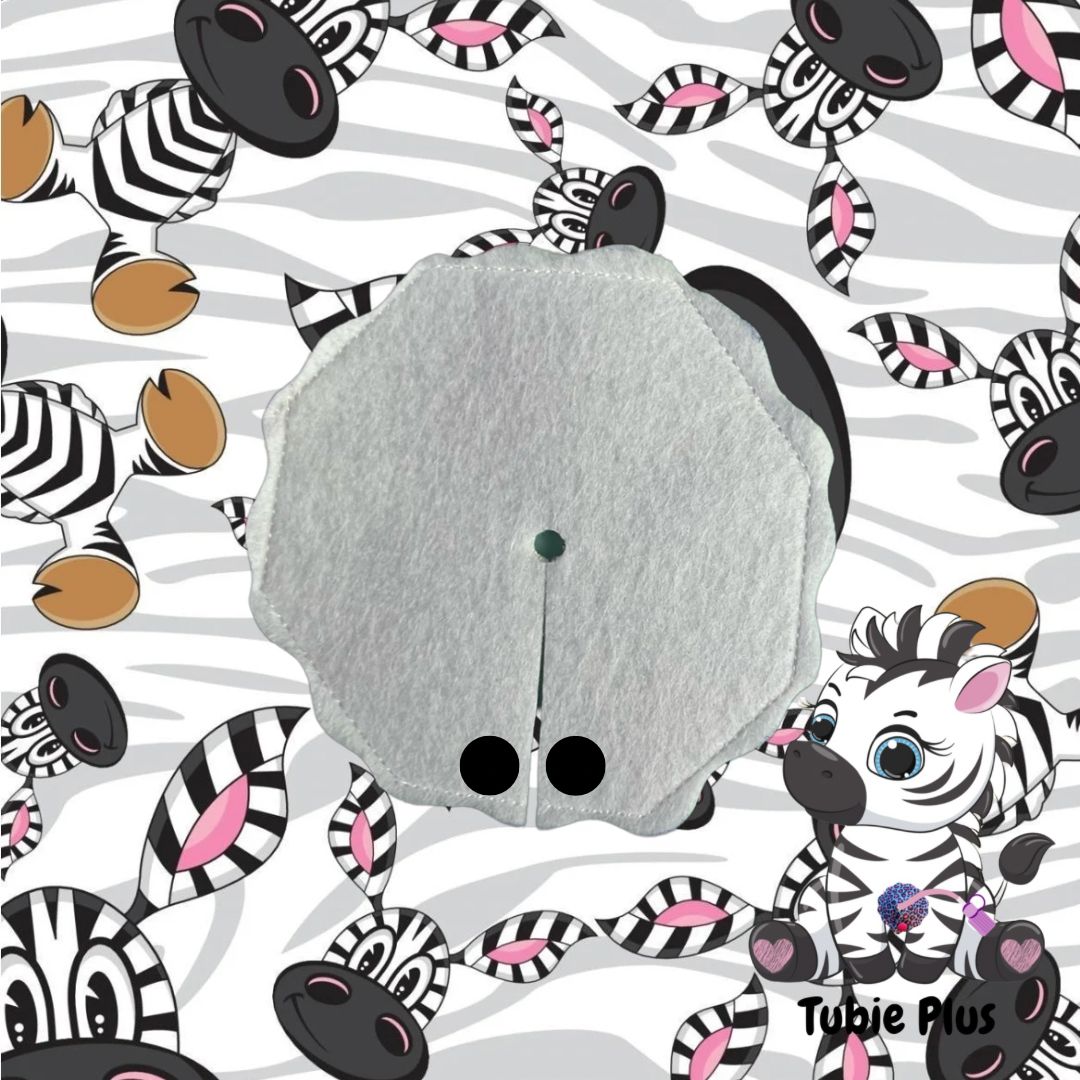 Fun Zebra Print Tubie | SPC Pad