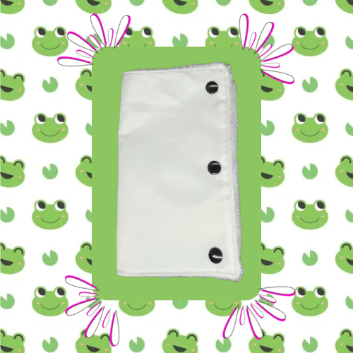 Frog Tubie Towel