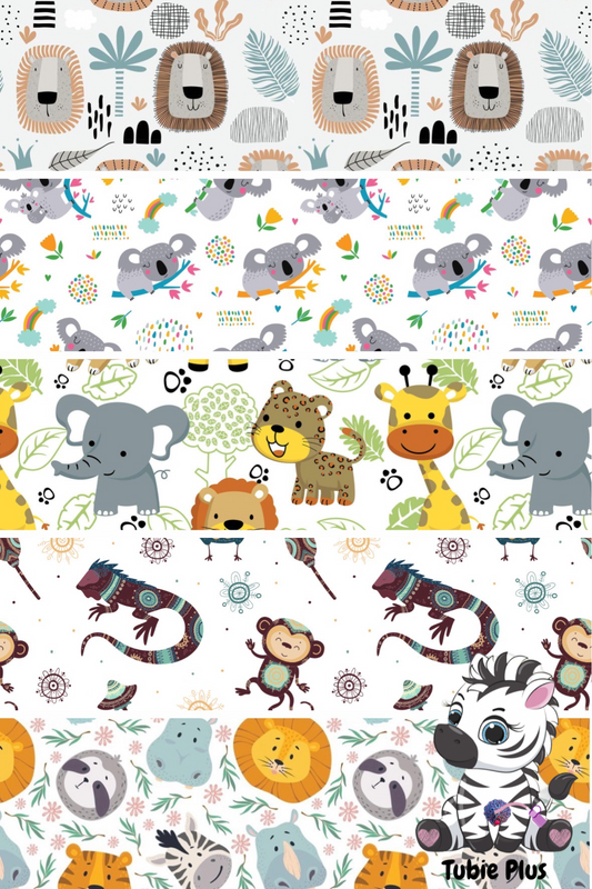 Animal Mix Print Strip | Small