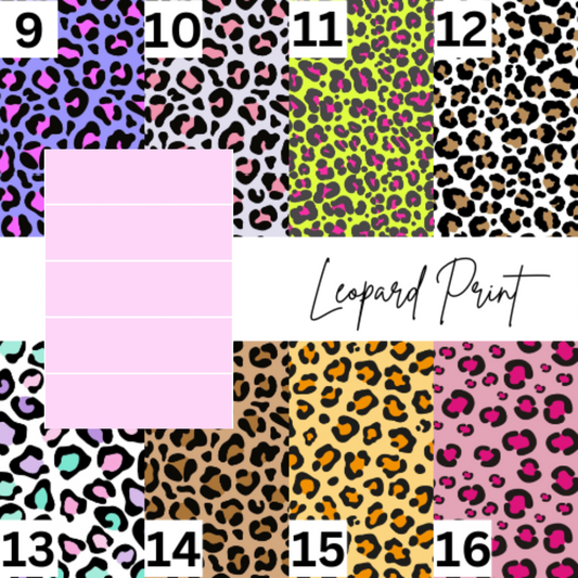 Leopard Print Tubie Tape