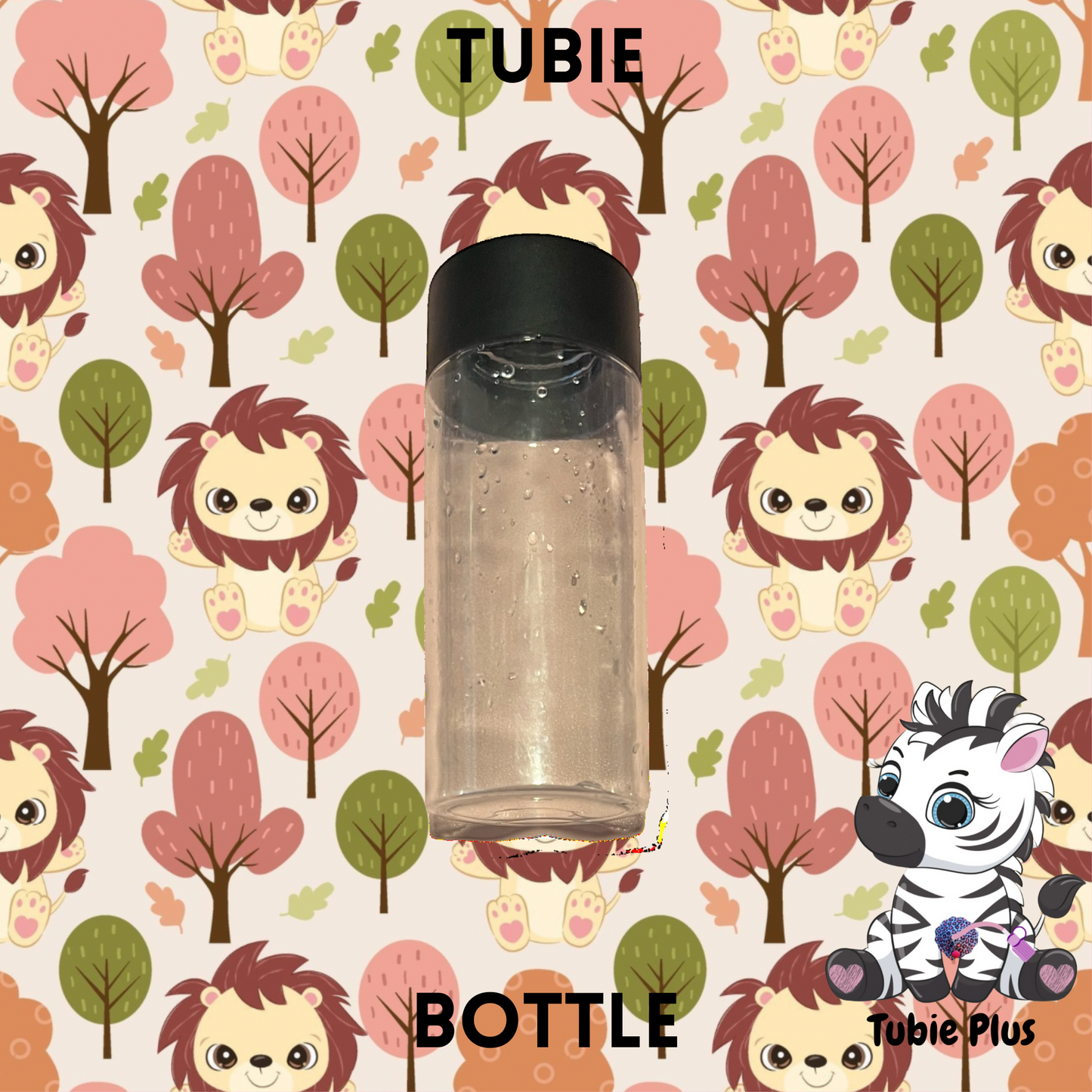 Lion Tubie Bottle 250/500ml