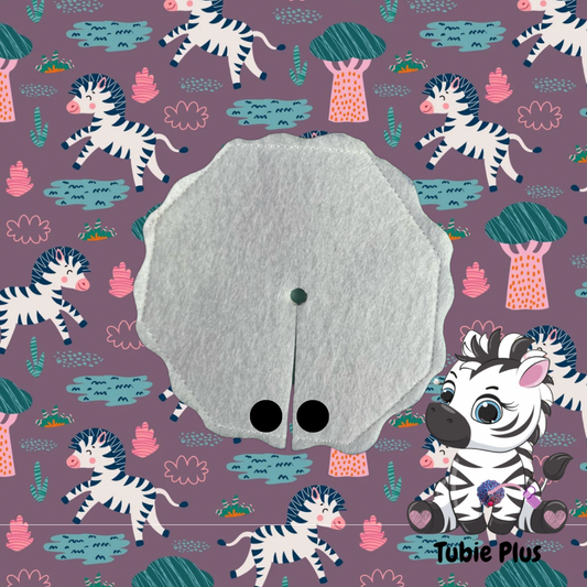 Zebra Print Tubie | SPC Pad