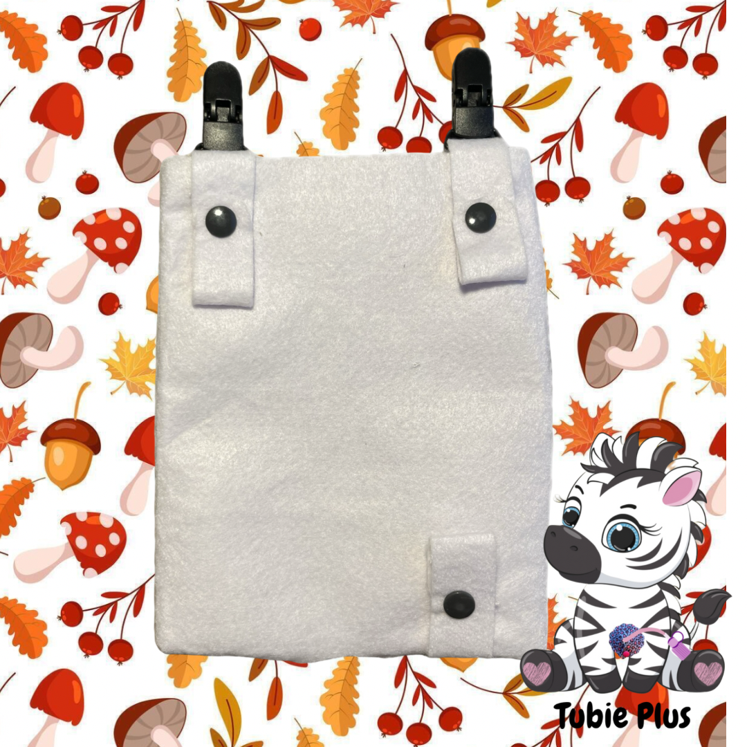 Autumnal Print Drainage Bag Cover