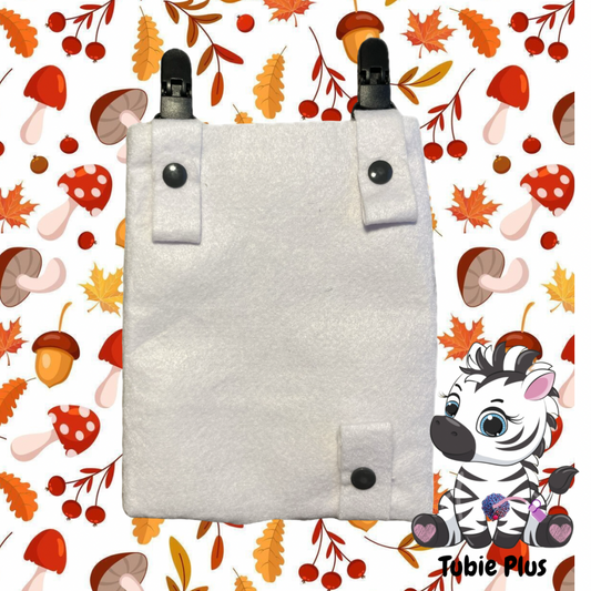 Autumnal Print Drainage Bag Cover