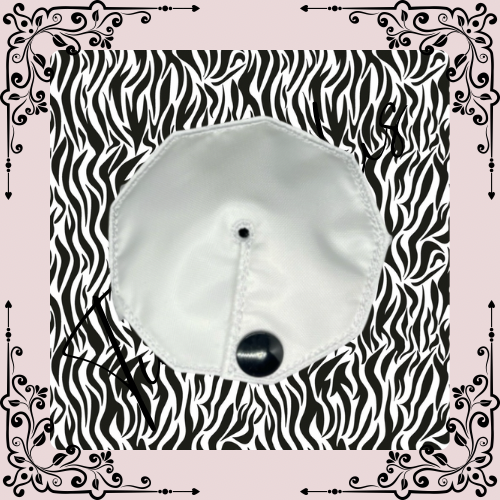 Zebra Print Tubie Pad | SPC Pad