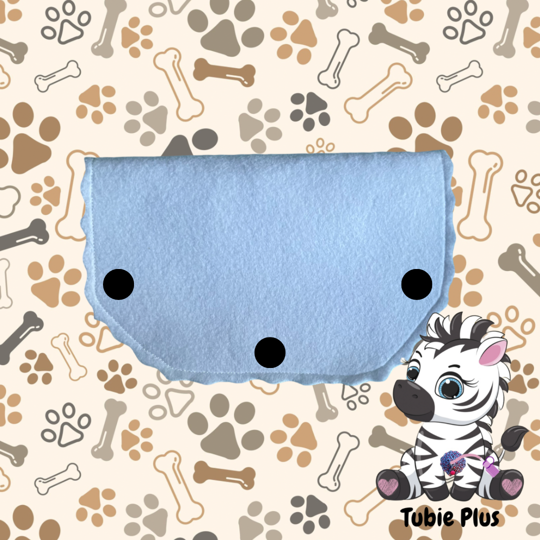 Dog Print Tubie Towel