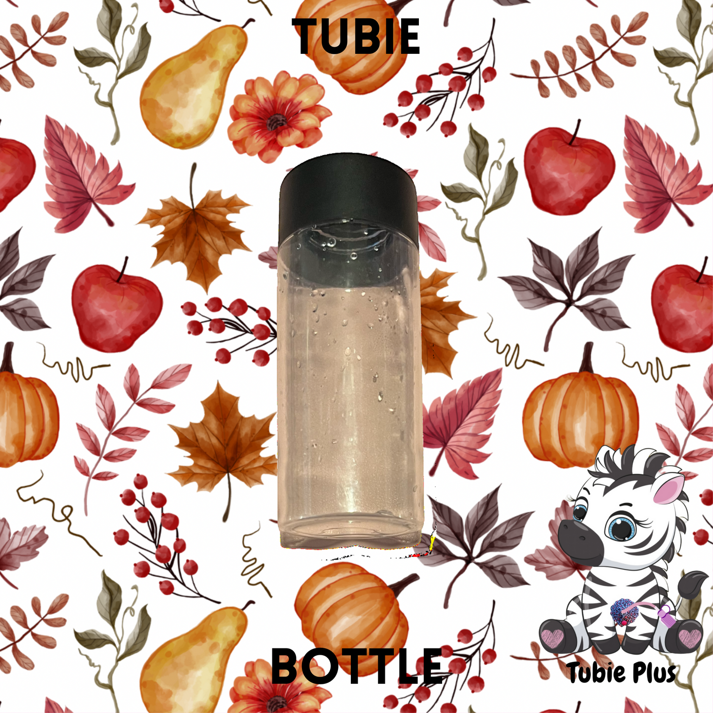 Autumnal Print Tubie Bottle 250/500ml