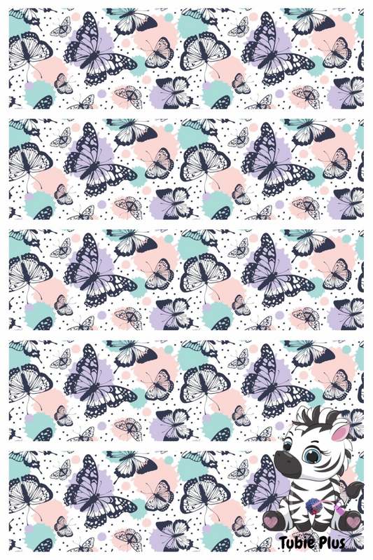 Butterfly Print Strip | Full | Small