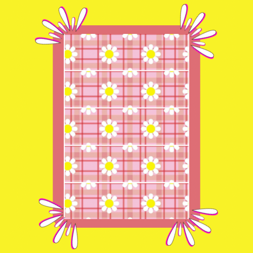 Daisy Floral Tubie Tape