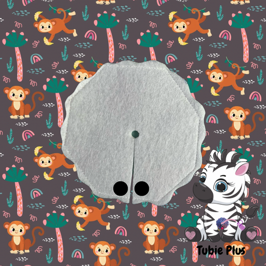 Monkey Print Tubie | SPC Pad