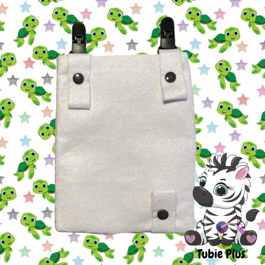 Turtle Print Drainage Bag Cover