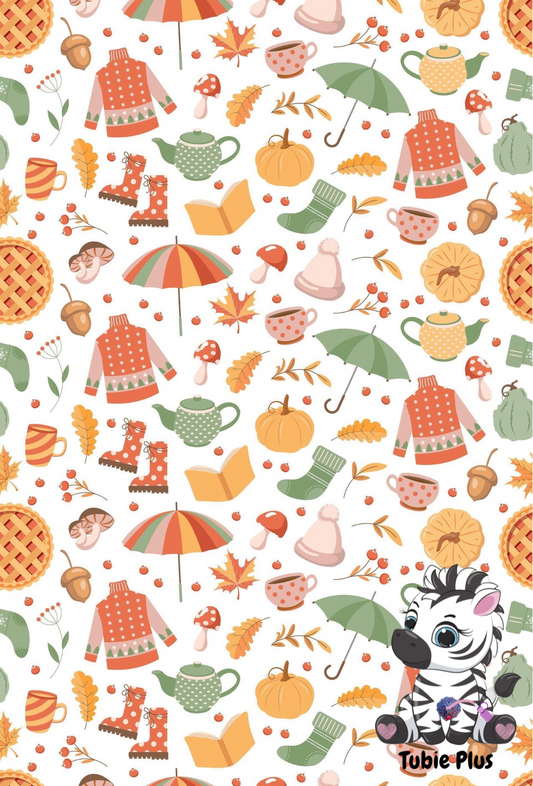 Autumnal Print Strip | Full | Small