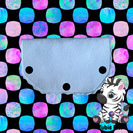 Spot Print Tubie Towel