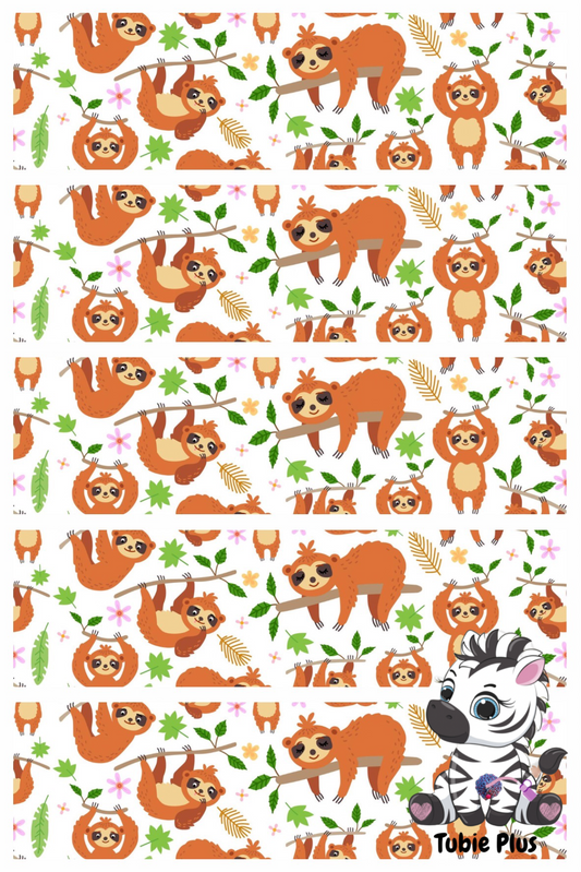 Sloth Print Strip | Full | Small