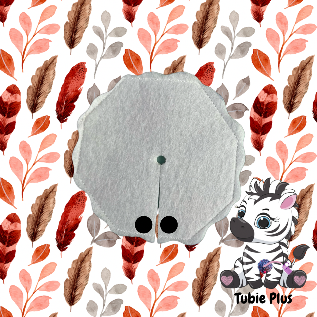 Feather Print Tubie | SPC Pad