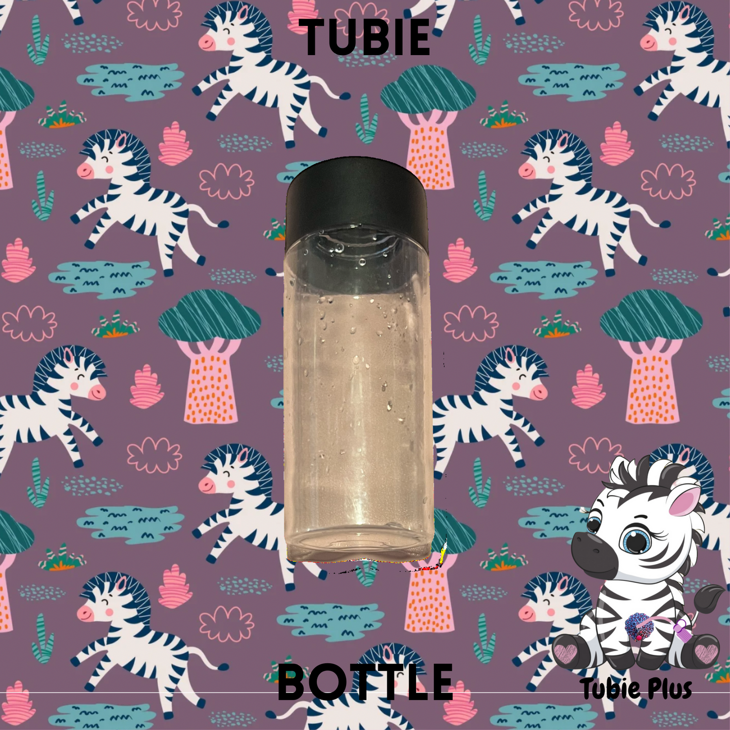 Zebra Tubie Bottle 250/500ml