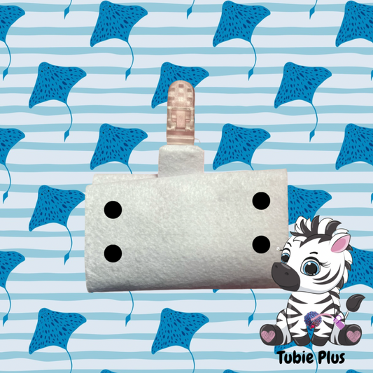 Stingray Print Tubie Pouch