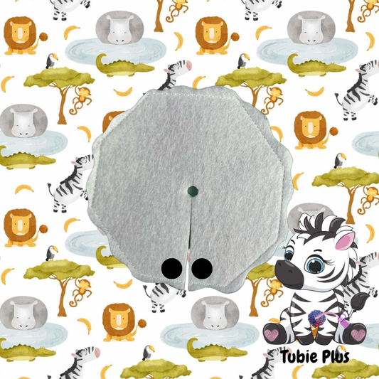 Animal Print Tubie | SPC Pad