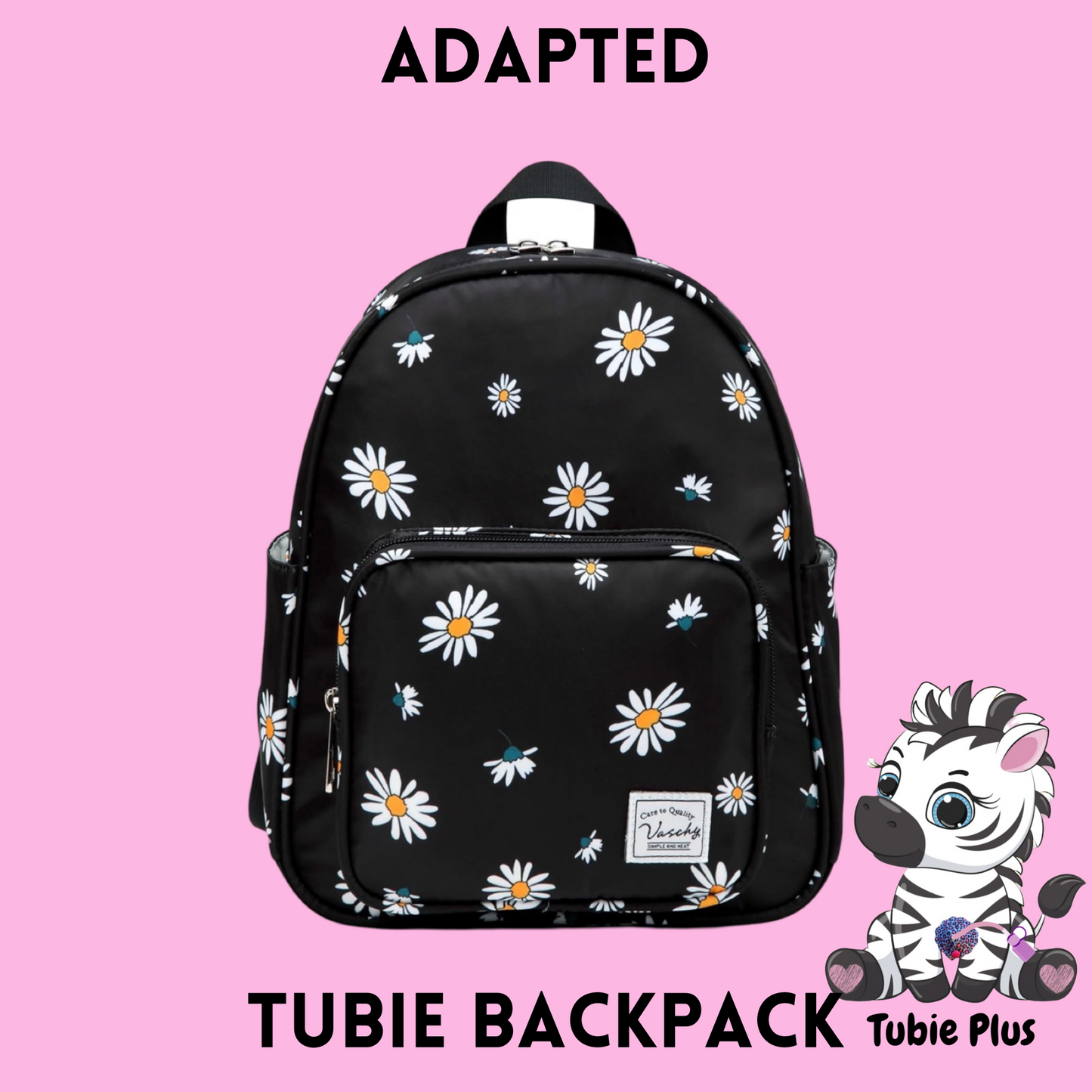 Daisy 500ml Feeding Tube Backpack, Tubie Backpack, Adapted Backpack