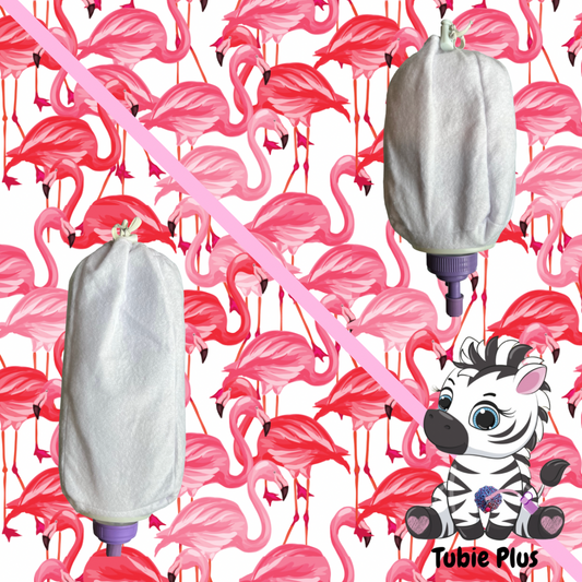 Flamingo Print Feed Sock 500ml or 1L