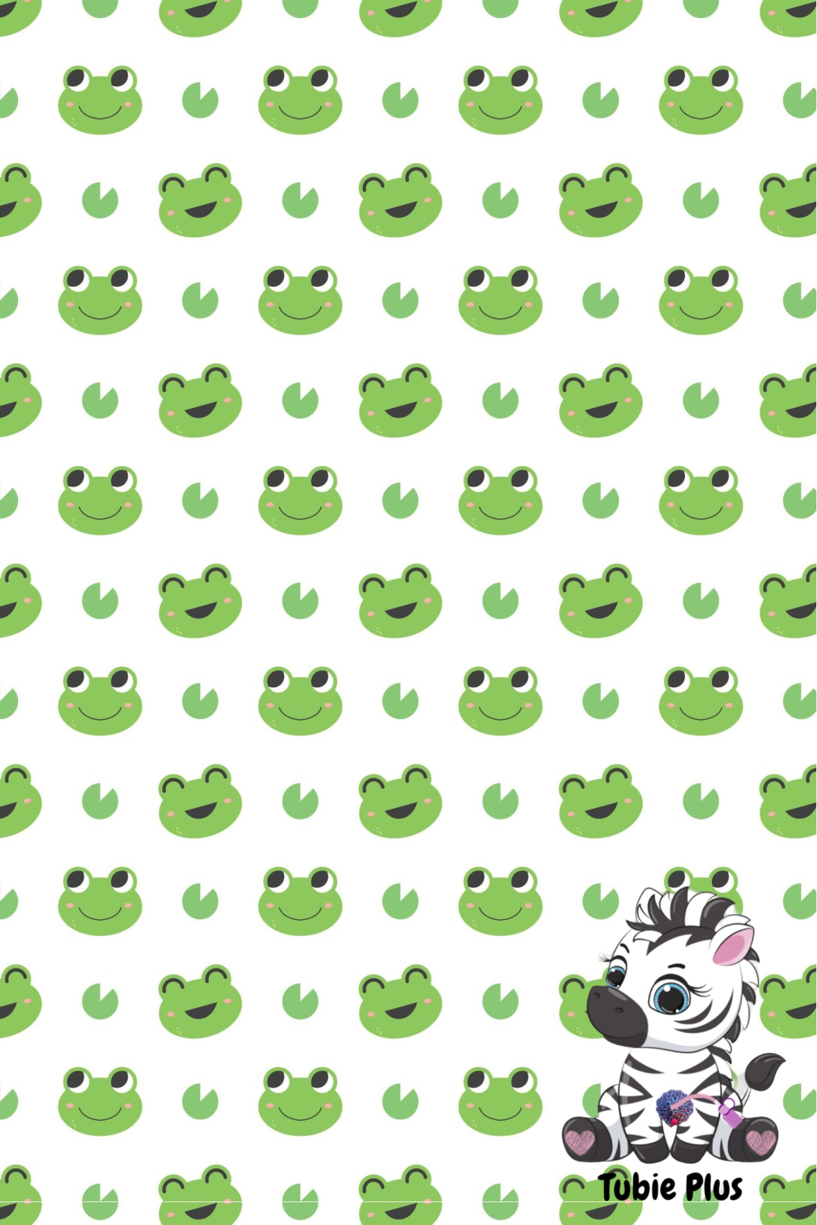 Frog Print Strip | Full | Small