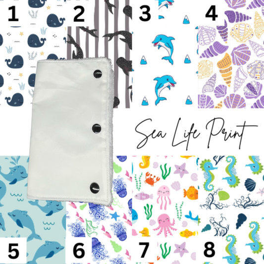 Sea Life Tubie Towel