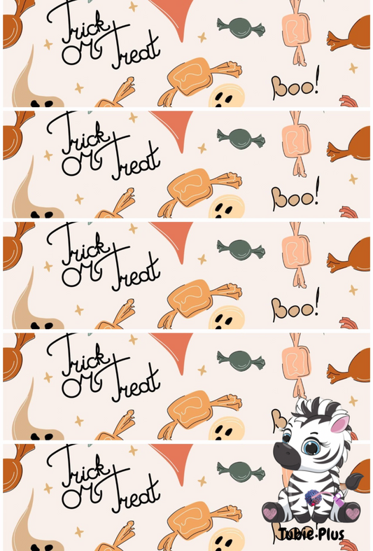 Halloween Print Strip | Full | Small