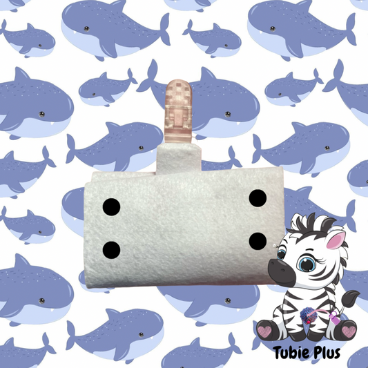 Whale Tubie Pouch