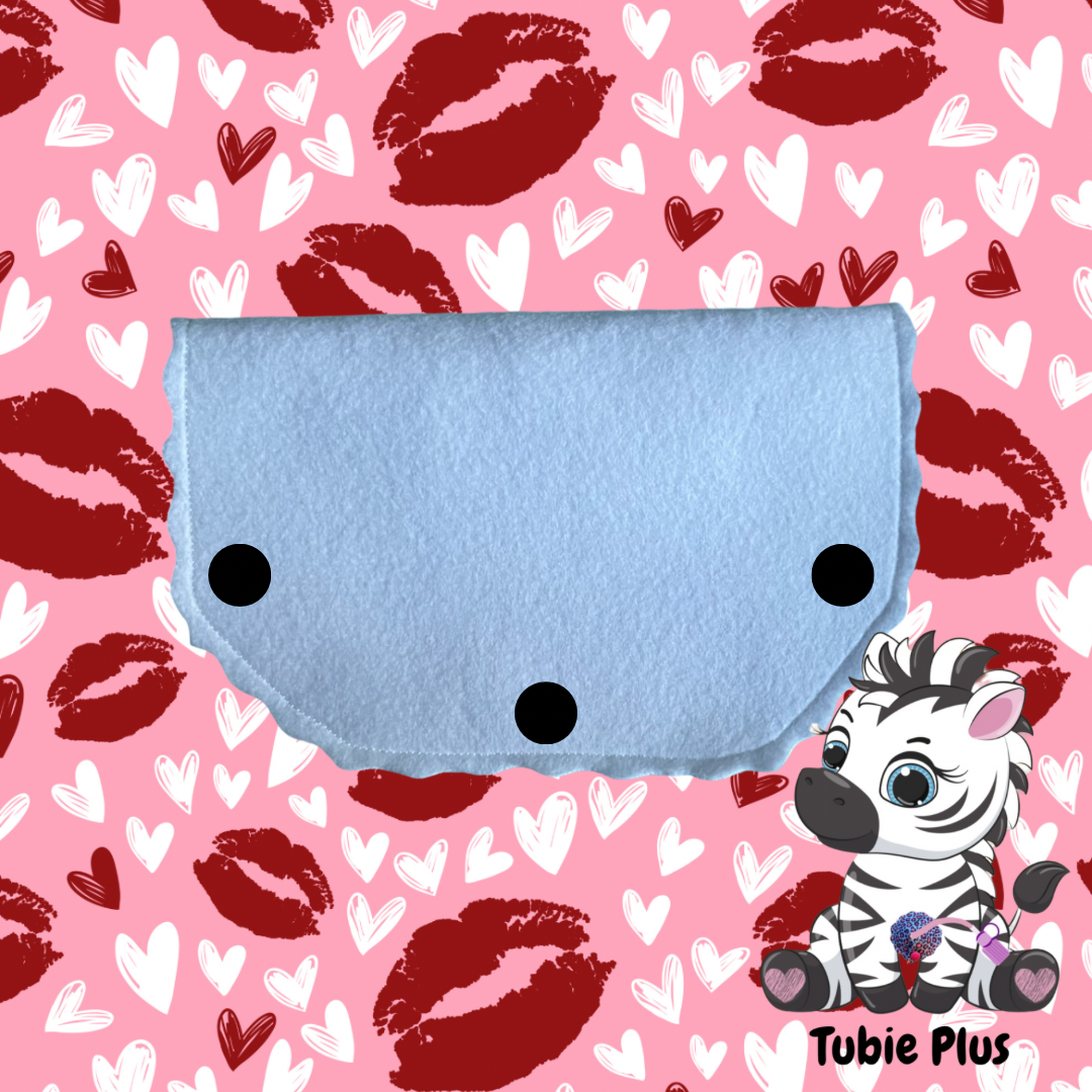 Lips Print Tubie Towel