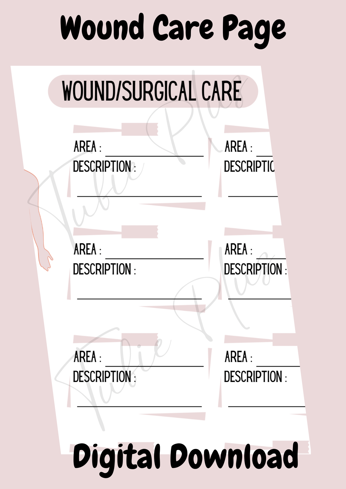 Wound Care Page