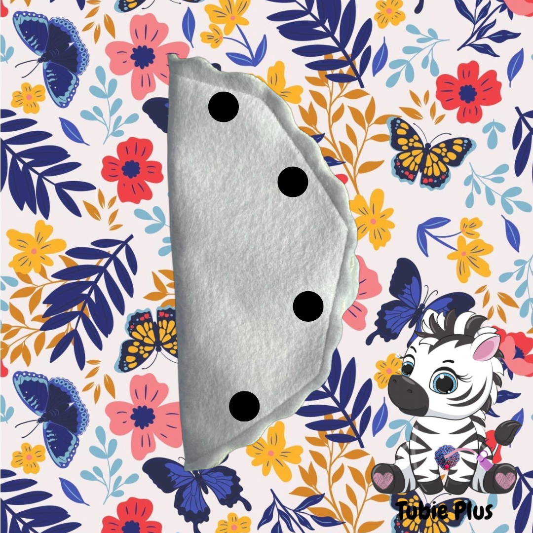 Butterfly Floral Print Port/Valve Cover