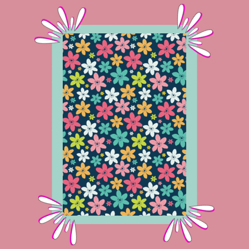 Floral Tubie Tape