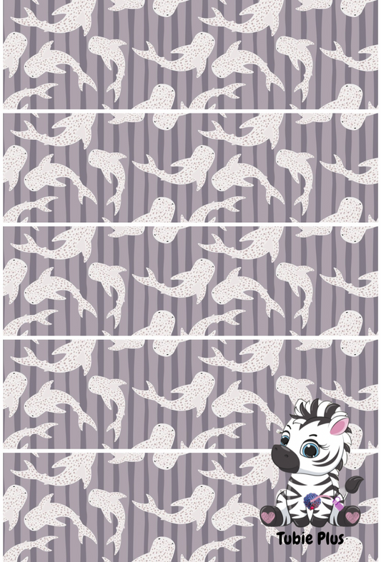 Shark Print Strip | Full | Small