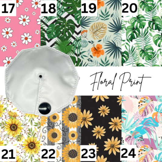 Floral Tubie Pad | SPC Pad