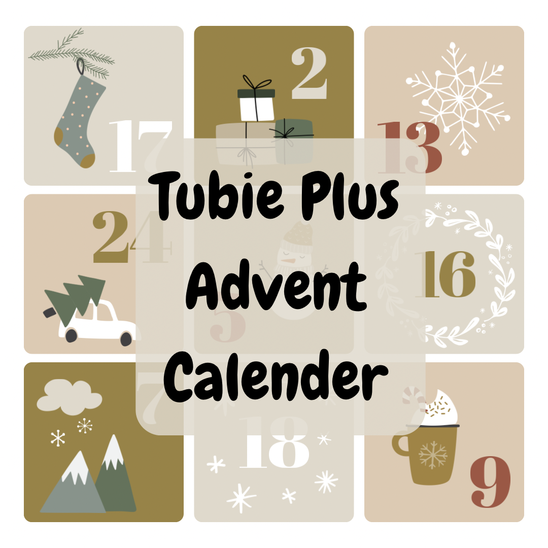 Small Tubie Tape Advent Calendar | PRE ORDER