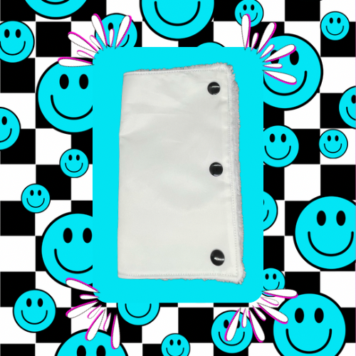 Smiley Check Tubie Towel