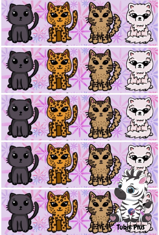 Cat Print Strip | Full | Small