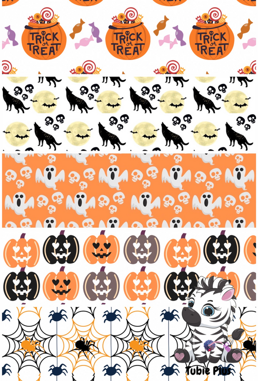 Halloween Mix Print Strip | Small