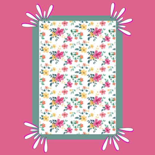 Floral Tubie Tape