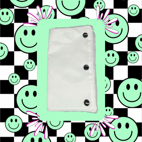 Smiley Check Tubie Towel